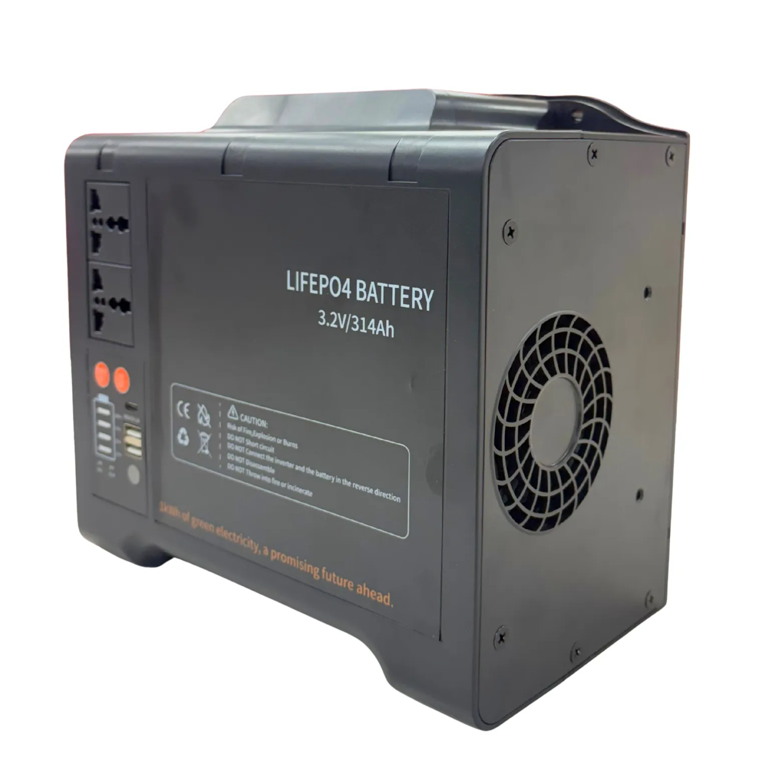 HISON HYBRID INVERTER 1KW WITH 314Ah CELL (L2-N1-300) - Image 5